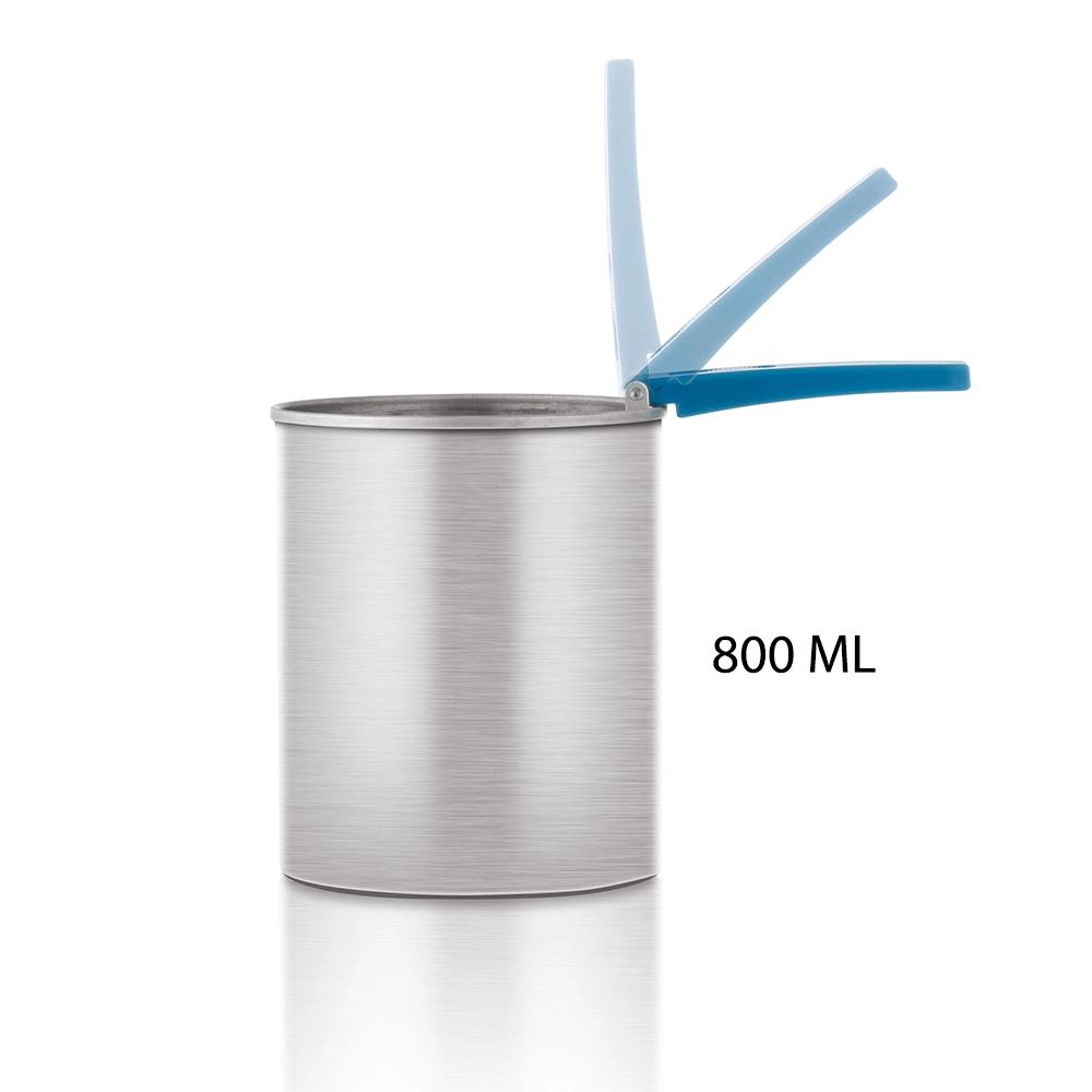 Pentolino con manico per cera depilatoria da 800 ml
