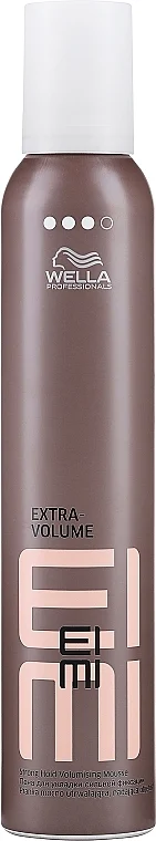 Mousse per capelli volumizzante tenuta forte