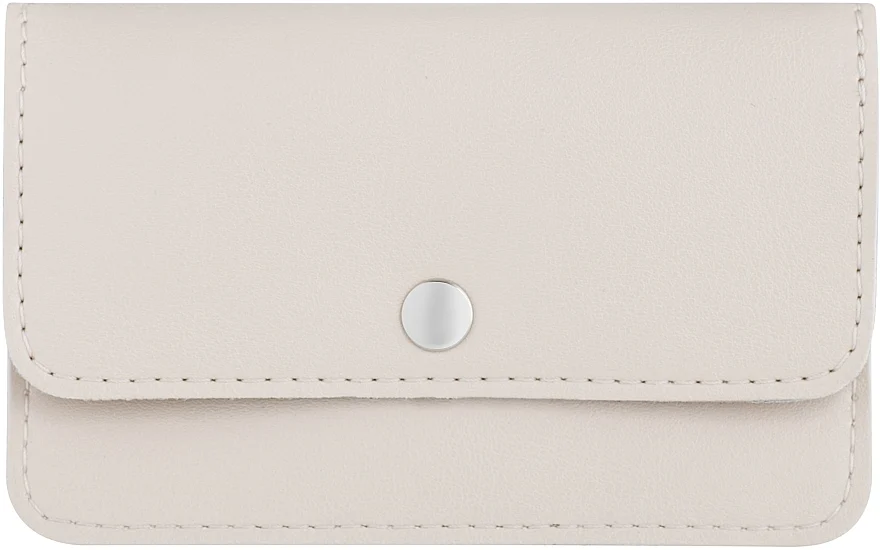 Portacarte donna, beige "Tender Beige"