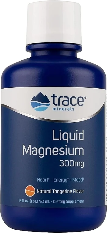 Integratore alimentare "Magnesio liquido 300 mg", gusto mandarino