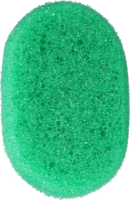 Spugna doccia "Antistress", verde