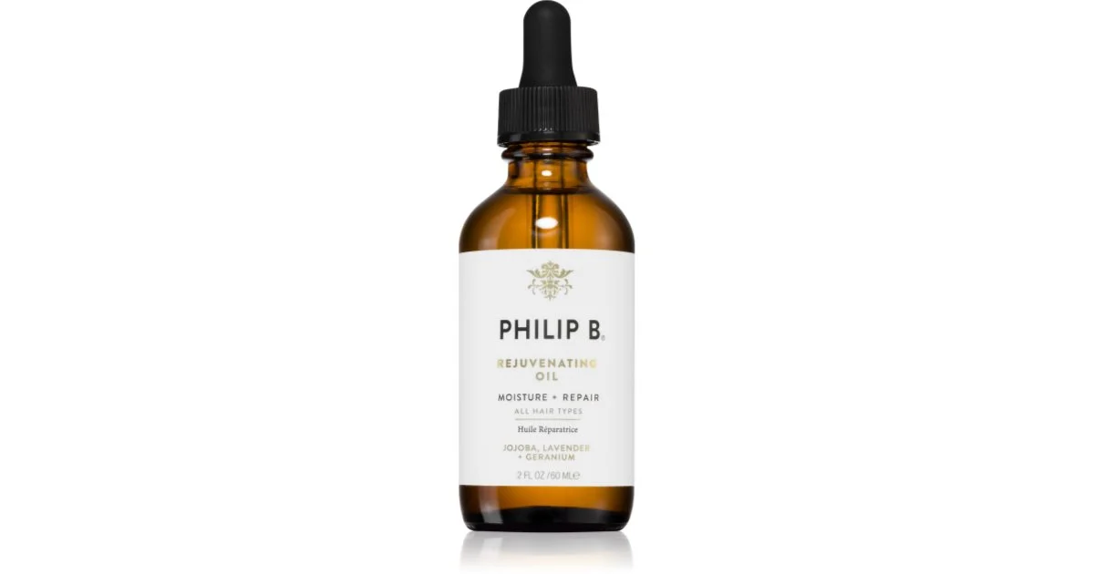 Philip B. White Label olio rivitalizzante per capelli 60 ml