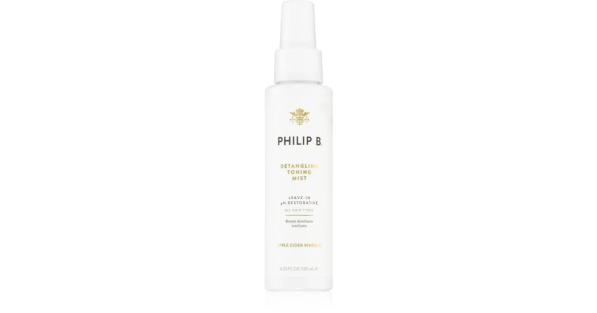 Philip B. White Label spray abbronzante per capelli pettinabili 125 ml