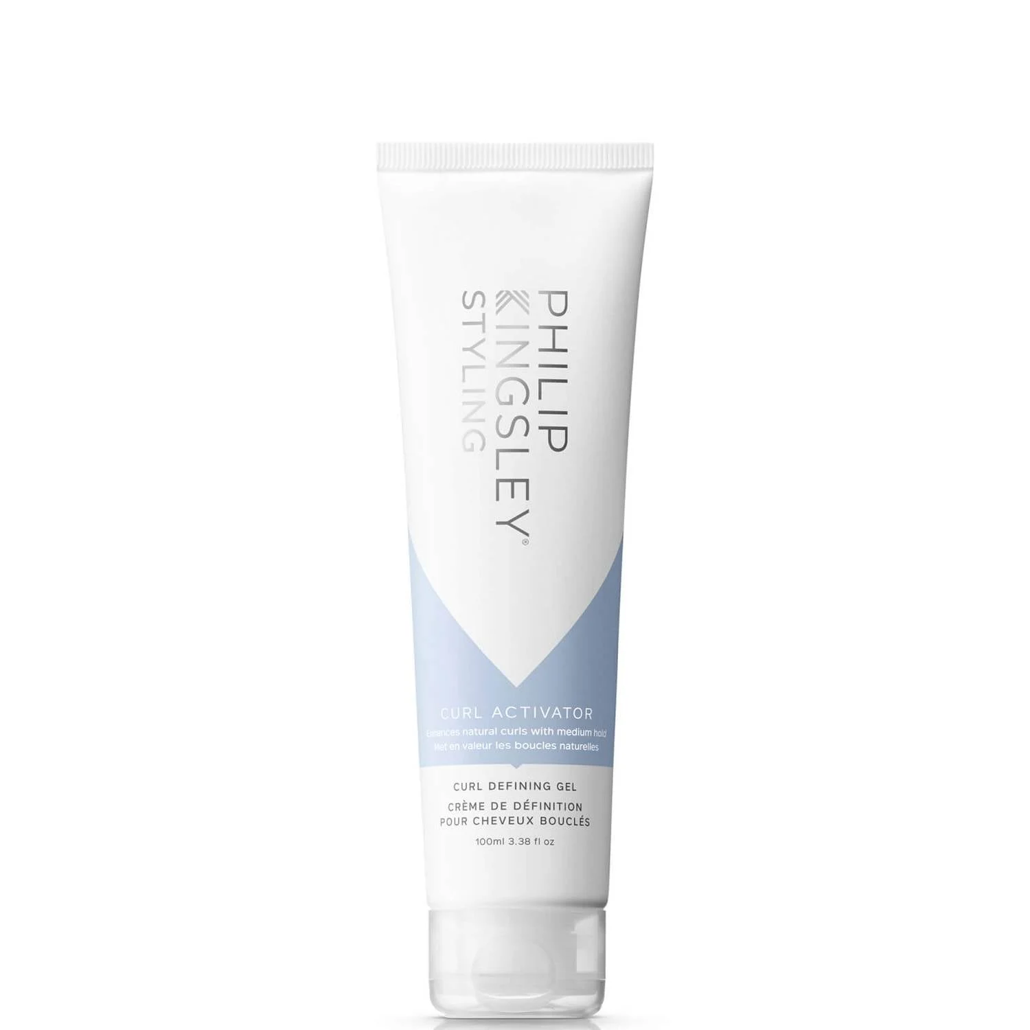 Philip Kingsley attivatore ricci, gel per acconciature, definizione e consistenza, 100 ml