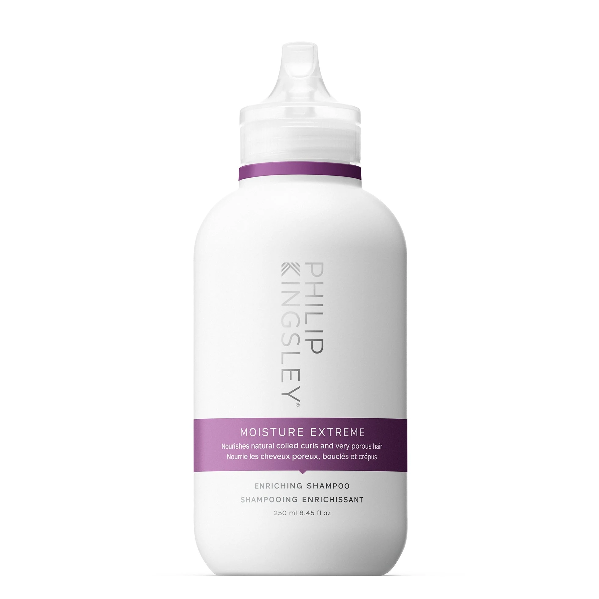 Philip Kingsley Shampoo per capelli al burro di guar e cacao per idratazione 250 ml