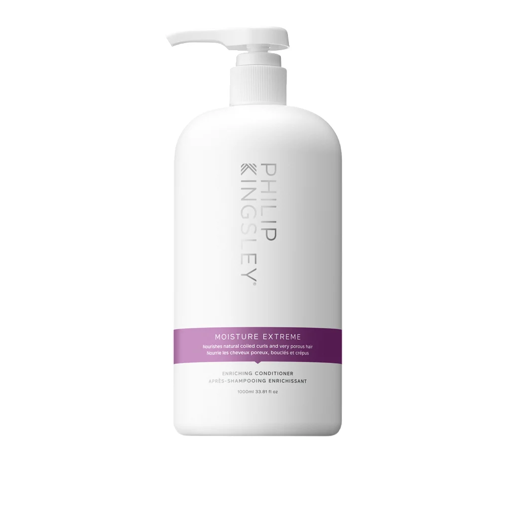 Philip Kingsley, Moisture Extreme, balsamo per capelli, per definizione e consistenza, 1000 ml