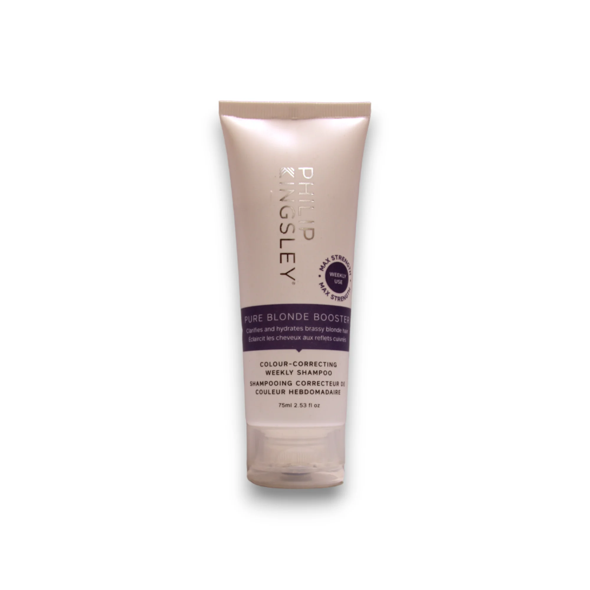 Philip Kingsley Pure Blonde Booster Shampoo Idratante e Chiarificante 75 ml