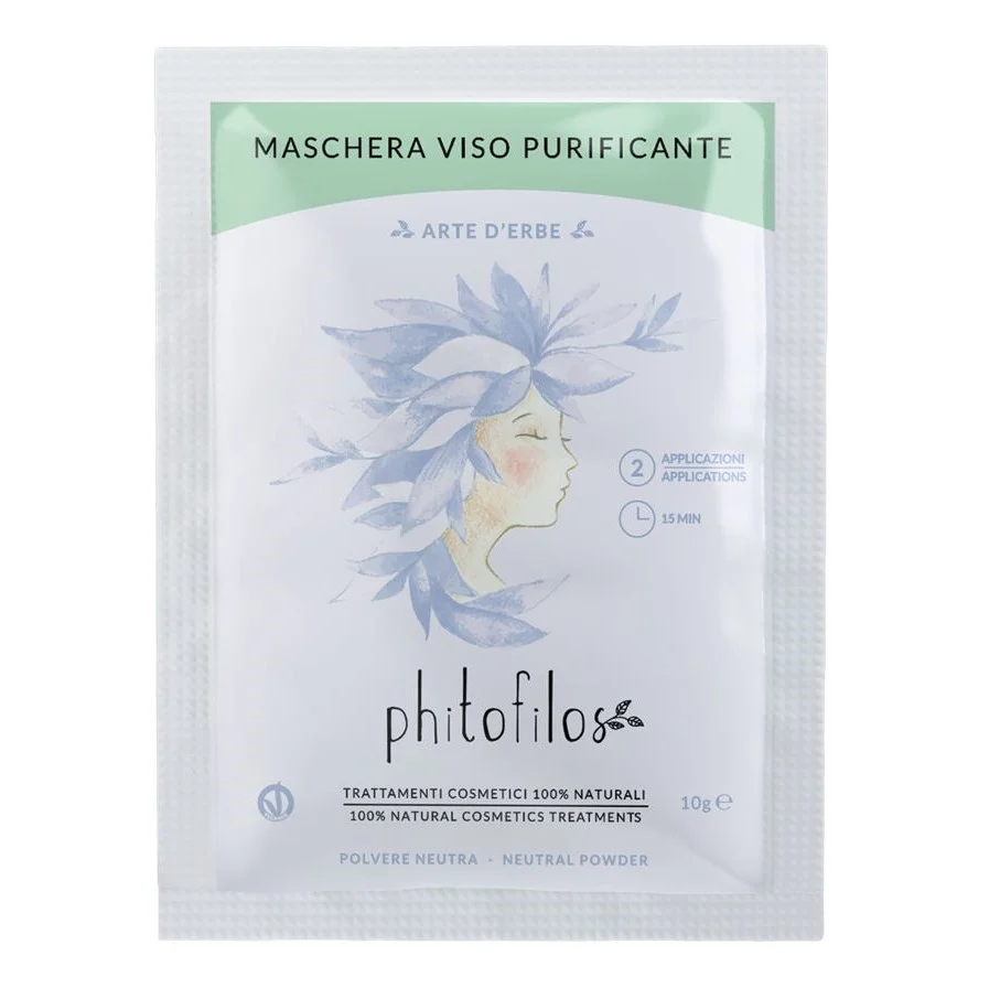 PHITOFILOS Maschera Viso Purificante