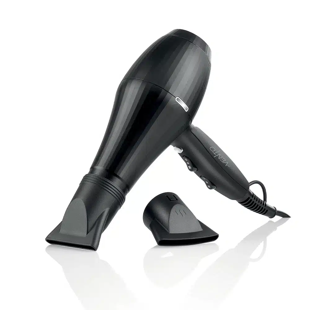 Asciugacapelli VENTO professionale phon con motore brushless per parrucchiere