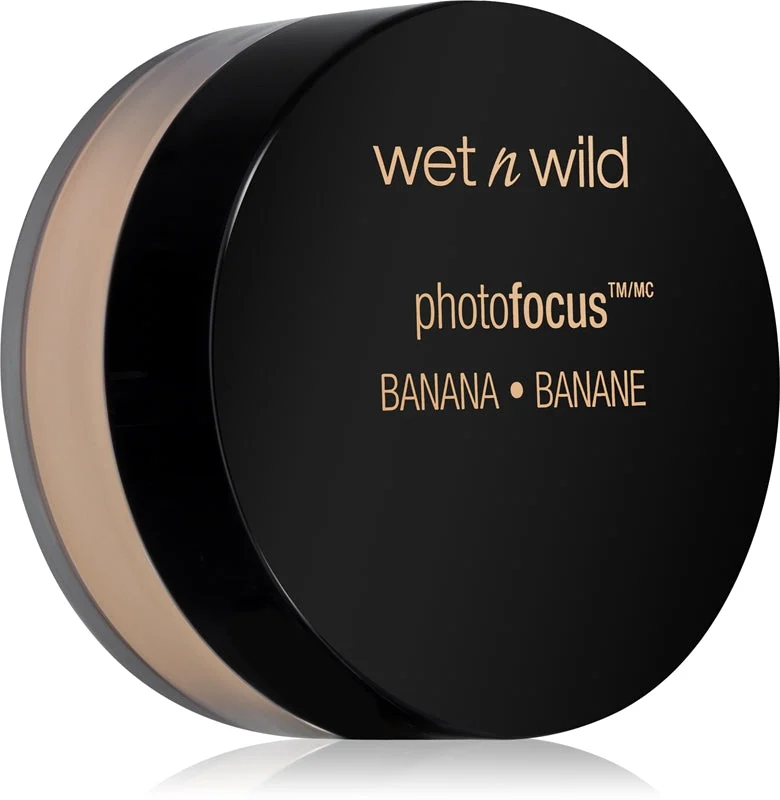 Wet n Wild Photo Focus cipria in polvere colore Banana 20 g