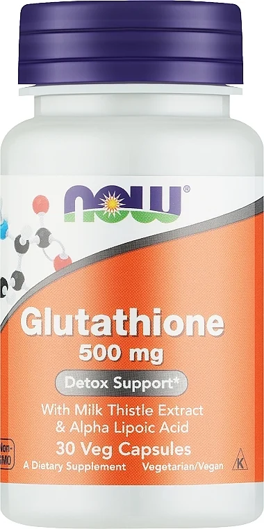 Integratore alimentare ”Glutatione”, 500 mg