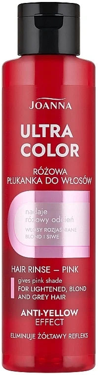 Condizionante colorante per capelli, rosso