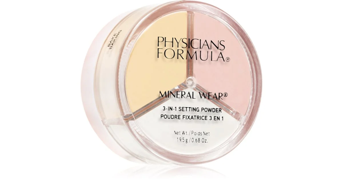 Physicians Formula Mineral Wear® cipria minerale 3 in 1 19.5 g