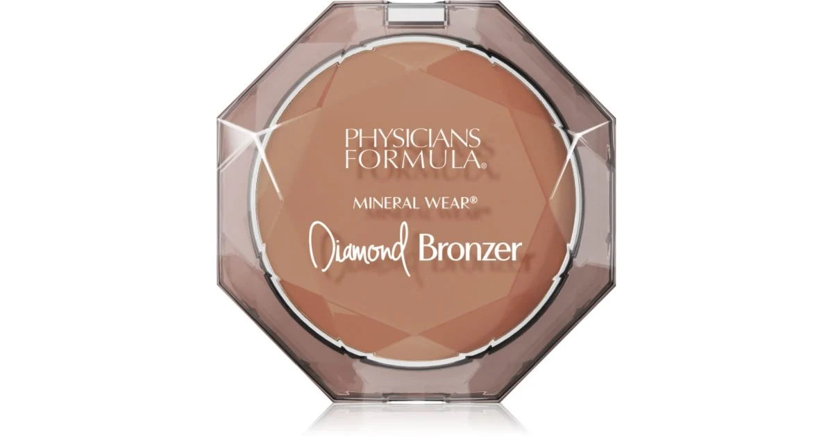 Physicians formula Mineral Wear Diamond Terra abbronzante in crema con lucentezza di diamante 5,8 g Gemma di bronzo