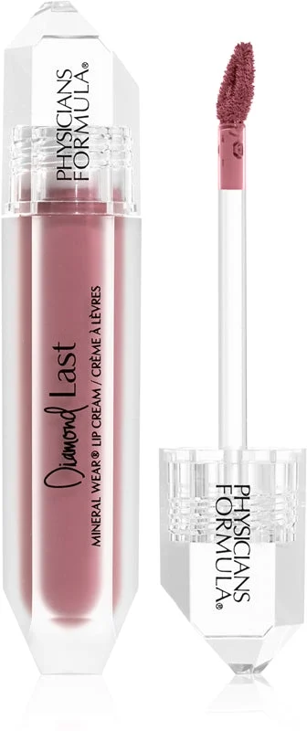 Physicians Formula Mineral Wear® Diamond lucidalabbra in crema colore Majestic Mauve 4,8 ml
