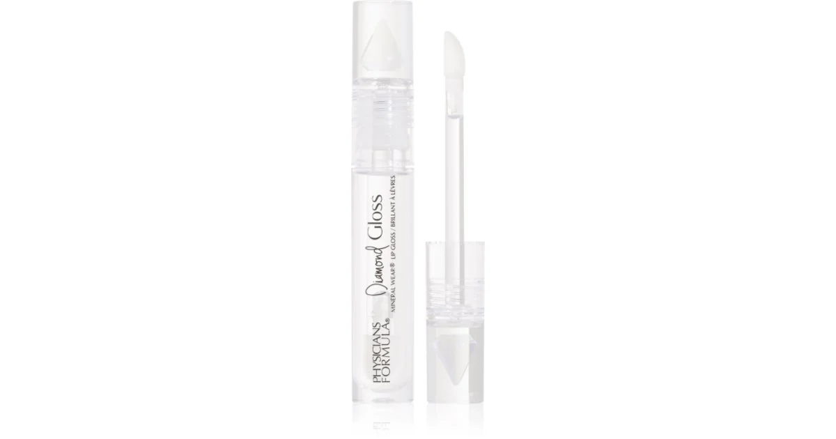 Physicians formula Mineral Wear Diamond Gloss 4,6 ml Crystal Clear