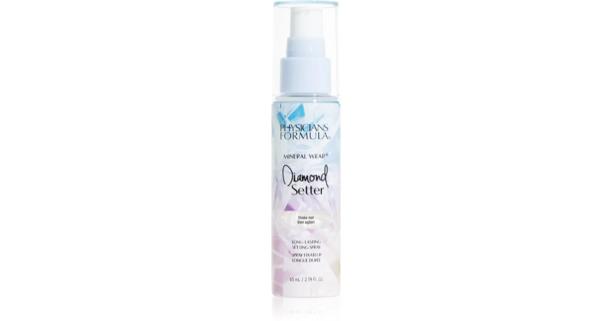 Physicians Formula Mineral Wear® Diamond spray fissante per il trucco 65 ml