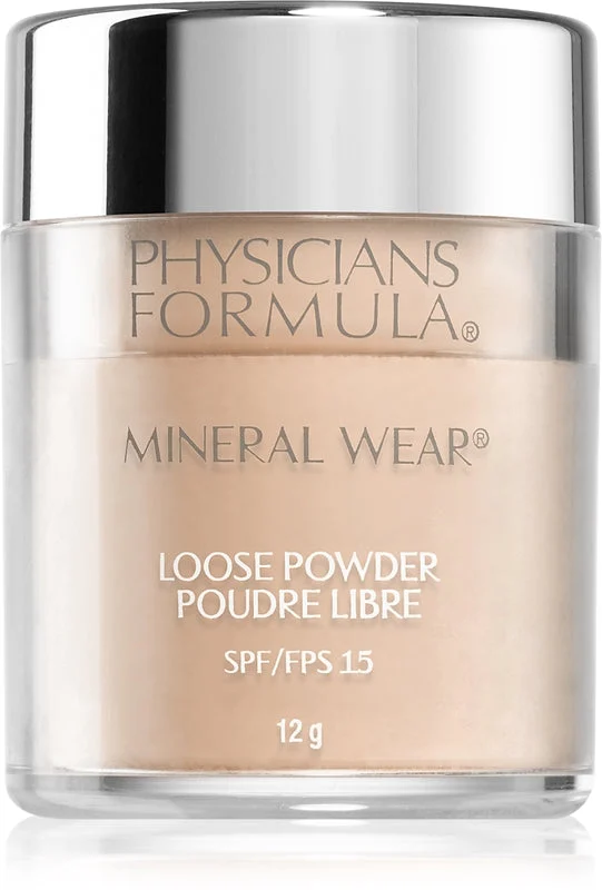 Physicians Formula Mineral Wear® fondotinta minerale in polvere colore Translucent Light 12 g