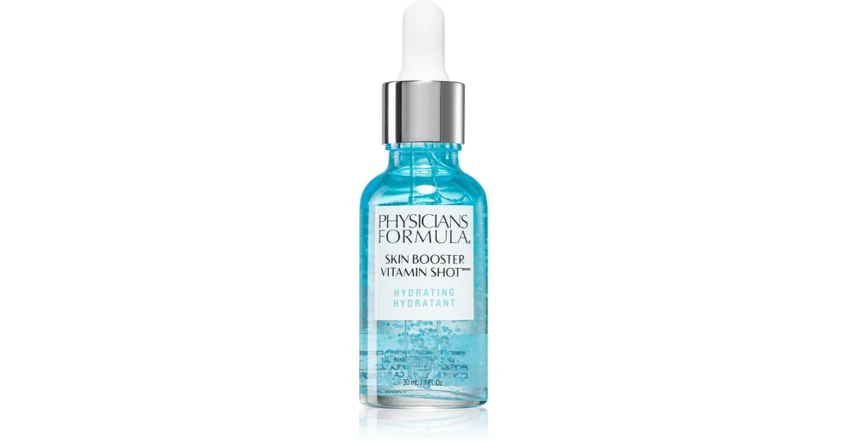 Physicians Formula Skin Booster Vitamin Shot siero idratante viso con acido ialuronico 30 ml