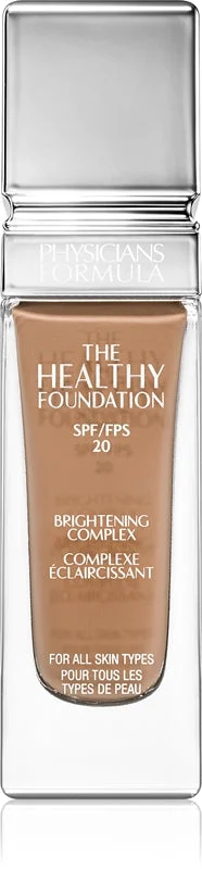 Physicians Formula The Healthy fondotinta in crema illuminante SPF 20 colore MN4 30 ml