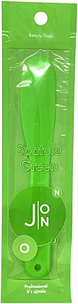 Spatola per mescolare le maschere, verde