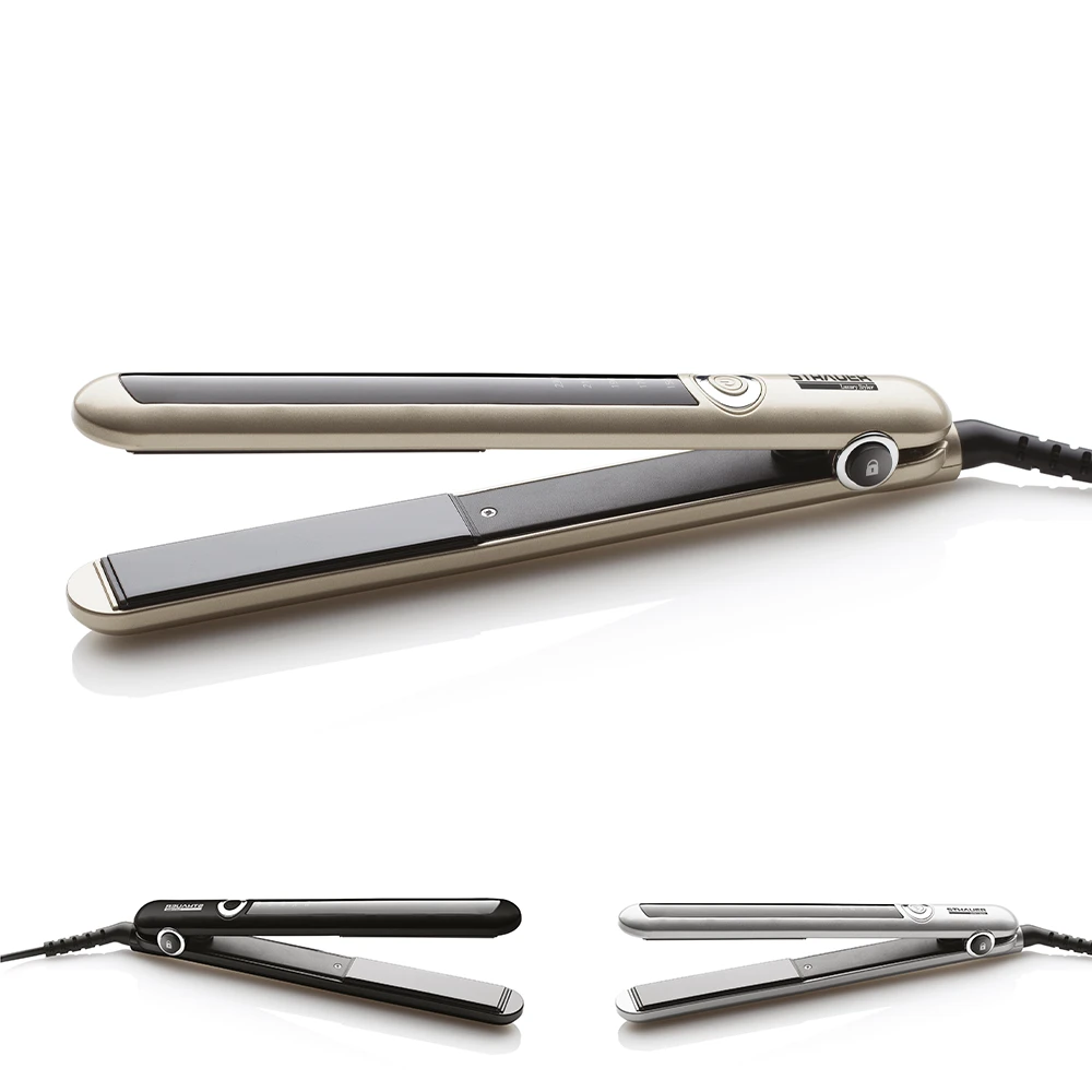 PIASTRA LISCIANTE STHAUER ANTIGUA GOLD PROFESSIONALE PER CAPELLI 230°