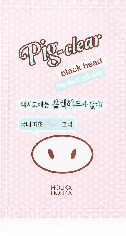 Holika Holika Pig Nose Perfect sticker cerotto detergente per i pori ostruiti del naso
