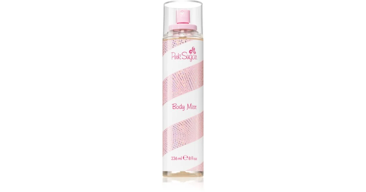 Pink Sugar Pink Sugar spray corpo profumato da donna 236 ml