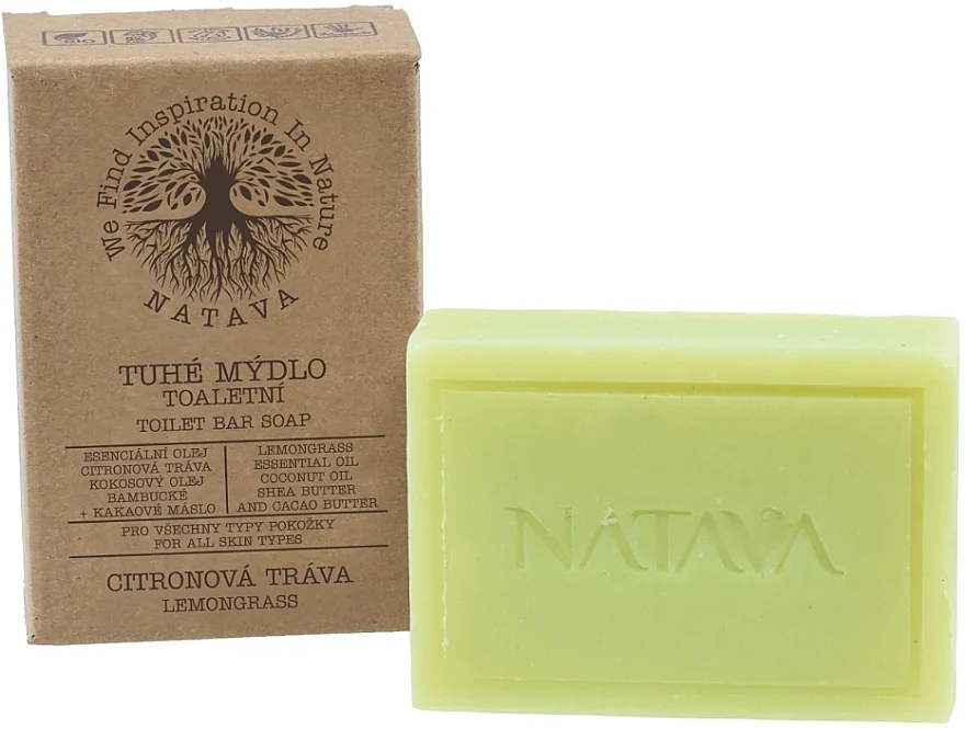 Sapone solido per toilette "Lemongrass"