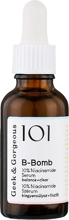 Siero viso con niacinamide 10%