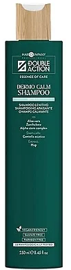 Shampoo lenitivo per il cuoio capelluto