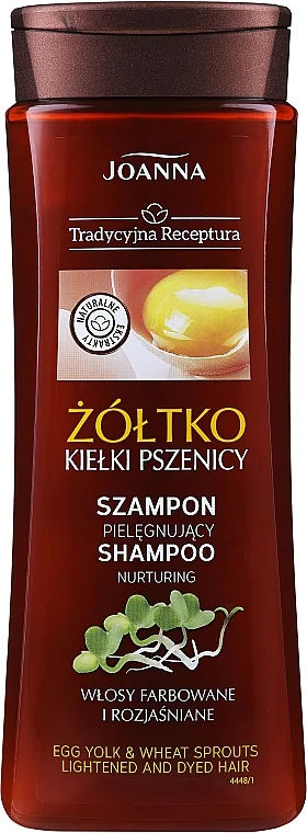 Shampoo per capelli tinti e chiari