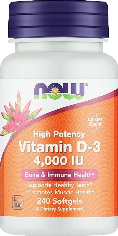 Capsule di gelatina Vitamina D3