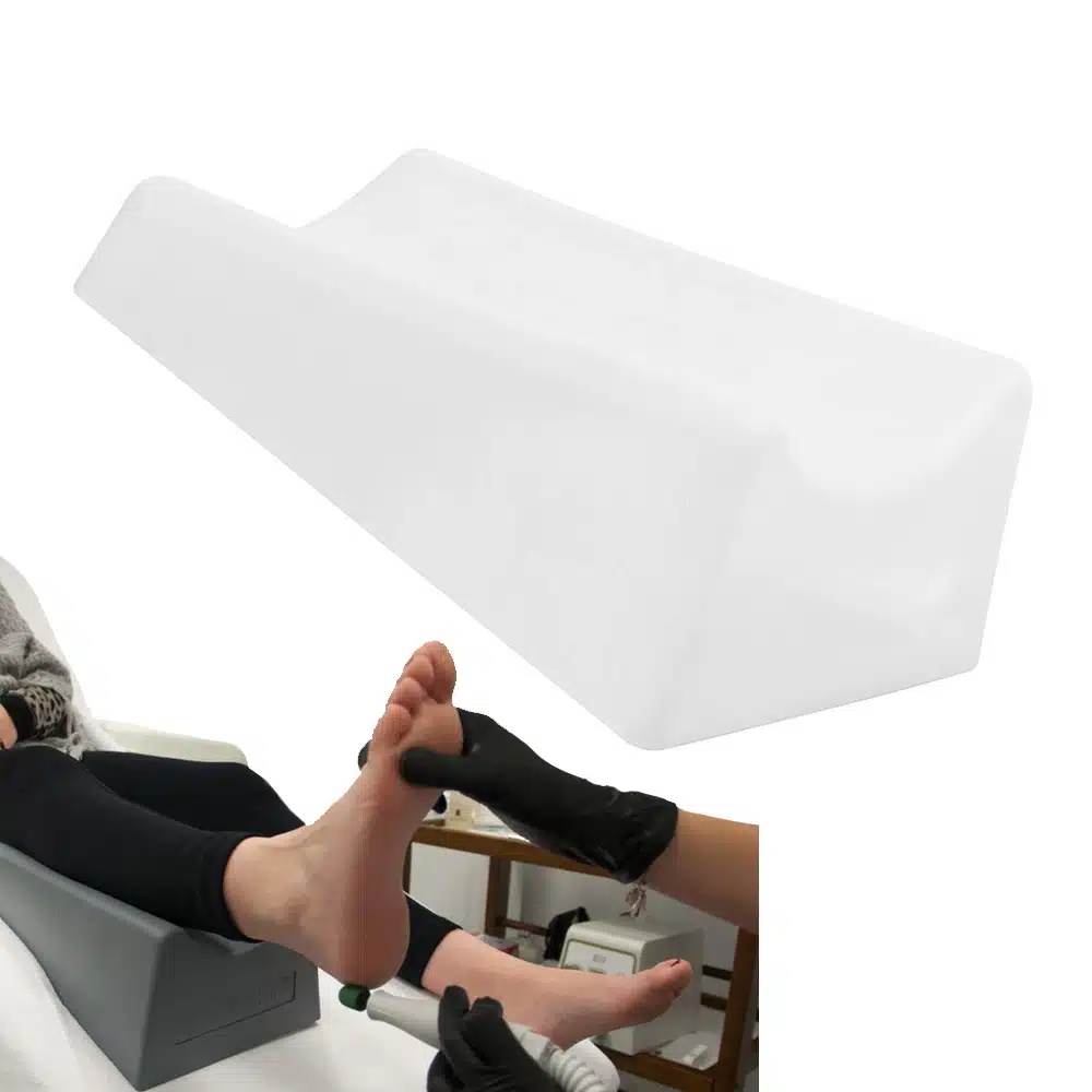 Poggiapiedi per poltorna pedicure podologica poggia piedi polpaccio gamba per podologia