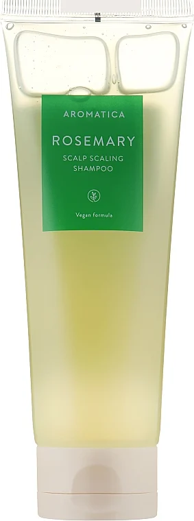Shampoo al rosmarino senza solfati