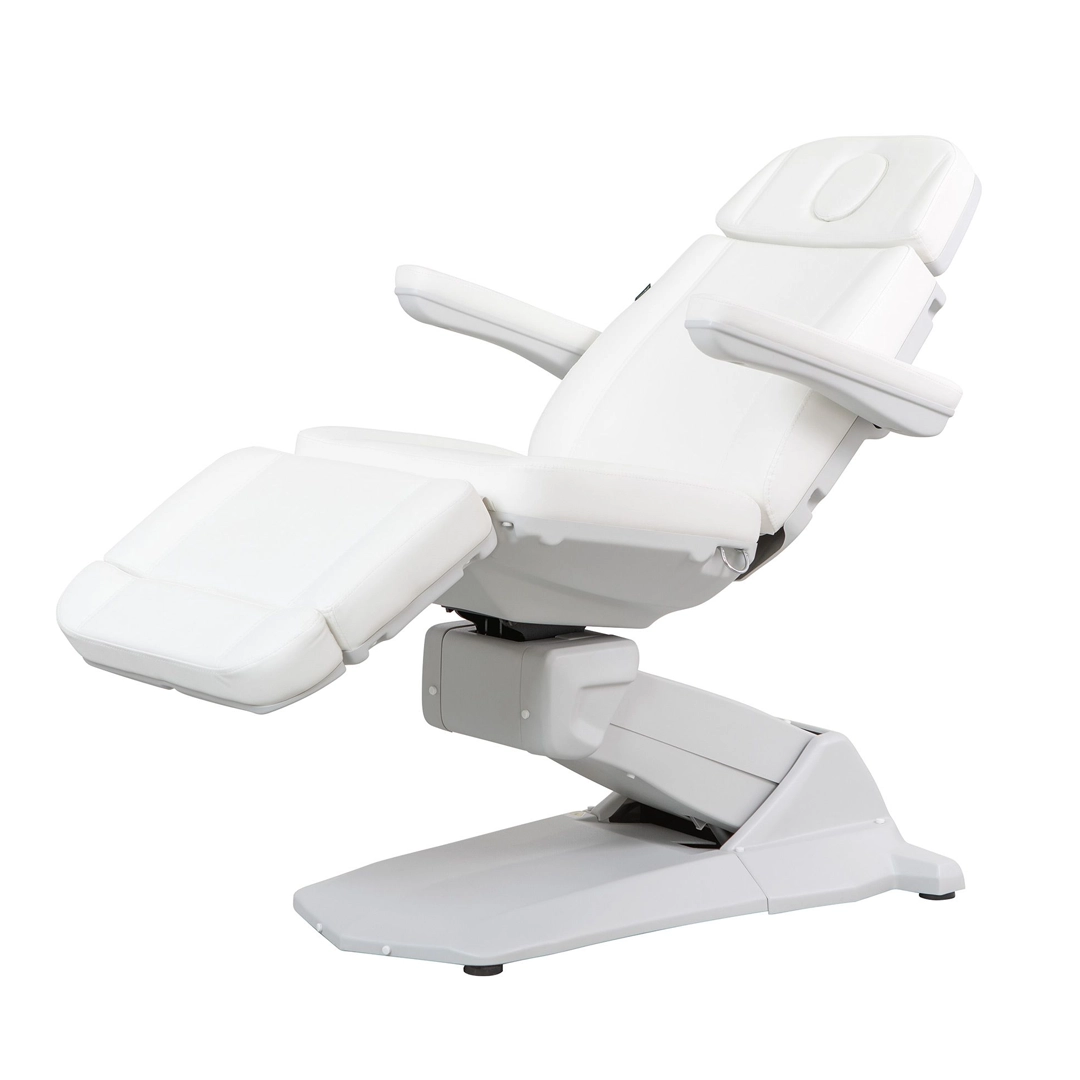 Poltrona elettrica per estetista centro estetico 4 motori con riscaldamento Maxi Smart Weelko