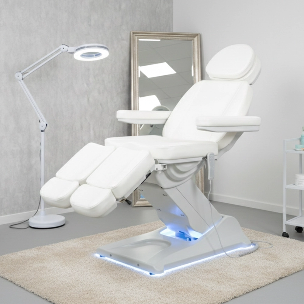 Poltrona elettrica podologica 3 motori SOLSTICE Weelko pedicure