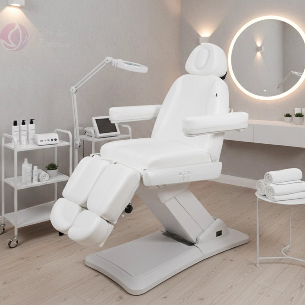 Poltrona Elettrica Podologica Professionale per estetista centro estetico MEDIAL WEELKO
