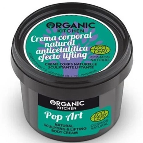 ORGANIC KITCHEN Pop Art – Crema Anticellulite Effetto Lifting