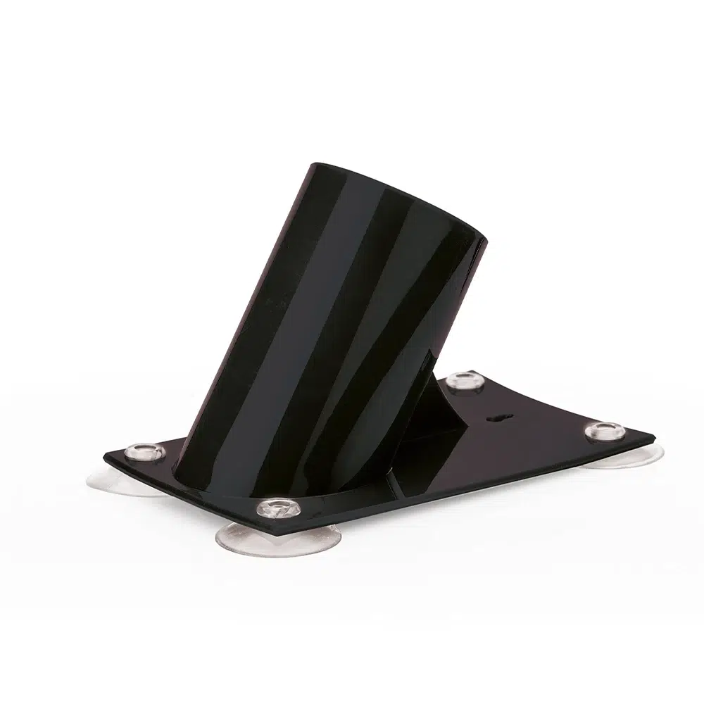 Porta Phon da Tavolo in Acciaio – Supporto Universale con Ventose Antiscivolo