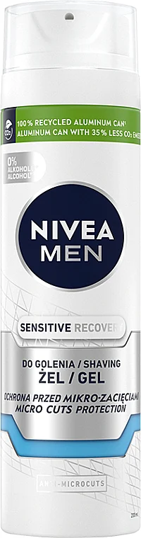 Gel da barba "Rivitalizzante"