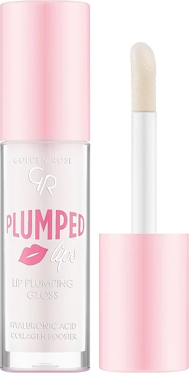 Golden Rose Plumped Lips Lip Plumping Gloss