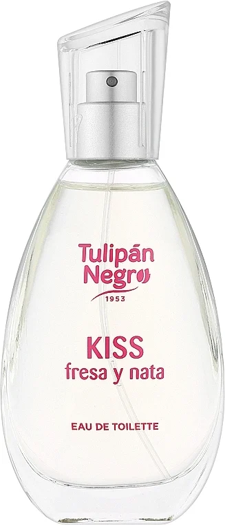 Tulipan Negro Kiss Fresa Y Nata