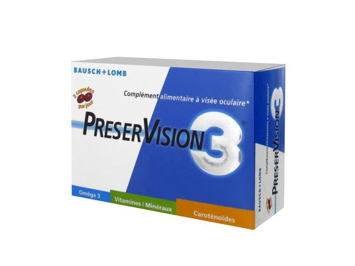 Preservision 3 60 Capsule