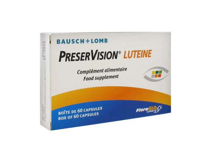 PreserVision Lutéine 60 Capsule