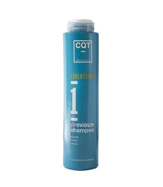 CQT Evolution K Previous Alkaline Clarifier Shampoo 400 ml