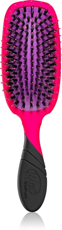 Wet Brush Pro Shine Enhancer spazzola per lisciare i capelli rosa