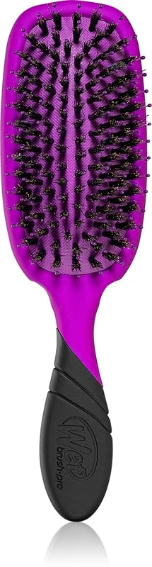 Wet Brush Pro Shine Enhancer spazzola per lisciare i capelli viola