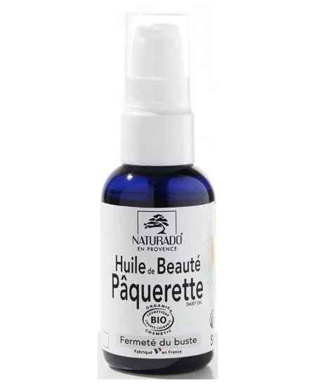 Naturado Olio di bellezza rassodante busto margherita biologico 50ml