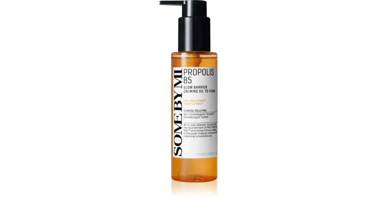 Some By Mi Propolis B5 Barrier olio detergente lenitivo per pelli sensibili 120 ml